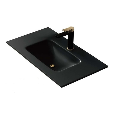 Μετριασμένο το λουτρό μετριασμένο Tabletop γυαλί νεροχυτών γυαλιού προσάρμοσε 60cm 200cm