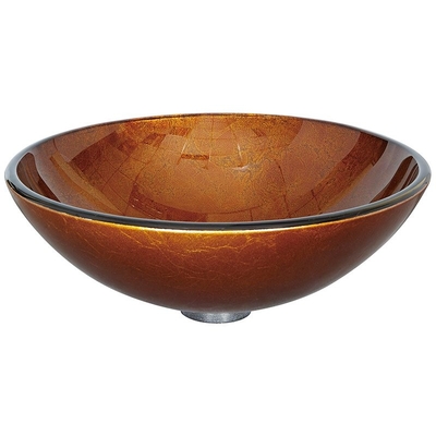 145mm μετριασμένο Countertop λουτρών νεροχυτών γυαλιού καμία αντίσταση γρατσουνιών τρυπών με το φύλλο αλουμινίου