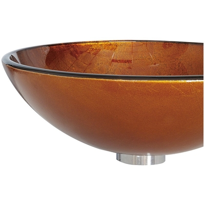 145mm μετριασμένο Countertop λουτρών νεροχυτών γυαλιού καμία αντίσταση γρατσουνιών τρυπών με το φύλλο αλουμινίου