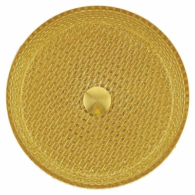 COem εύρωστο γυαλιού πλυσίματος εσωτερικό 120mm λεκανών χρυσό ύψος χρώματος