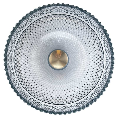 Επιχρωμιωμένη Shinning διάμετρος 340mm και 395mm λεκανών πλυσίματος χεριών γυαλιού χρώματος