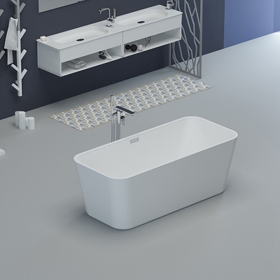 Μονάχα ακρυλική μπανιέρα 160x75x56cm 5 χρόνια εγγύηση