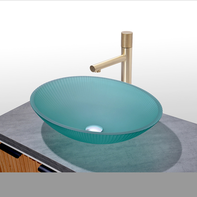 500*360*155mm Υαλοχύτης από θερμαινόμενο γυαλί με τρύπα αποχέτευσης 45mm