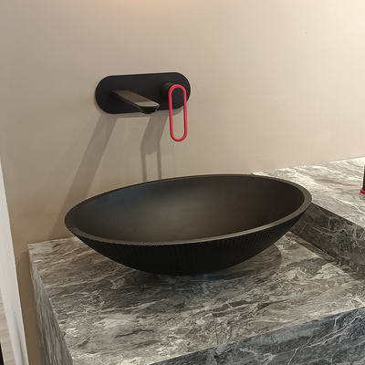 500*360*155mm Ελαφρύς καθαρισμός βυζός από θερμαινόμενο γυαλί χωρίς υπερχείλιση