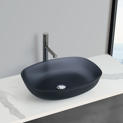 Χειμερινό πεπόνι σε σχήμα γυάλινη λεκάνη countertop