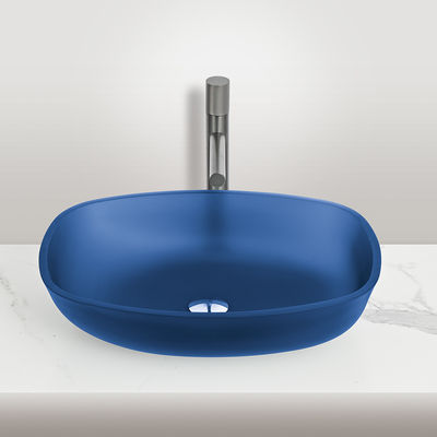 Χειμερινό πεπόνι σχήμα Ματ Μαύρο Κύπελλο Βανιταρία λεκάνη Χωρίς υπερχείλιση Χωρίς λάστιχο τρύπα Μία τρύπα